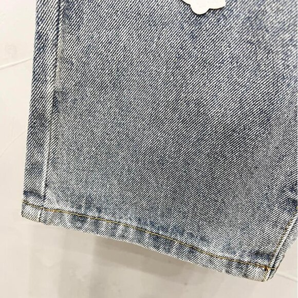 Chrome Hearts Green& White Cross Patch Jeans - Picture 8 of 8